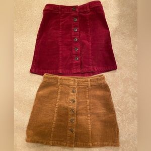 Forever 21 skirts for 2